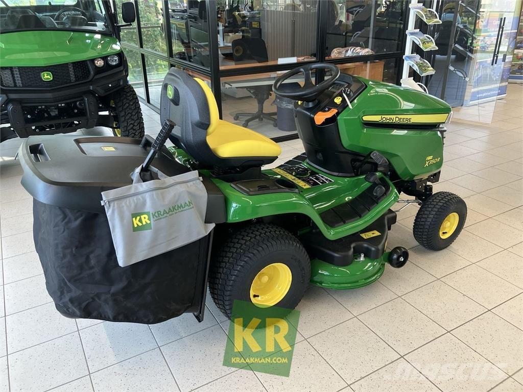 John Deere X350R Reitermäher