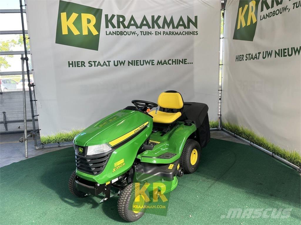 John Deere X350R Reitermäher