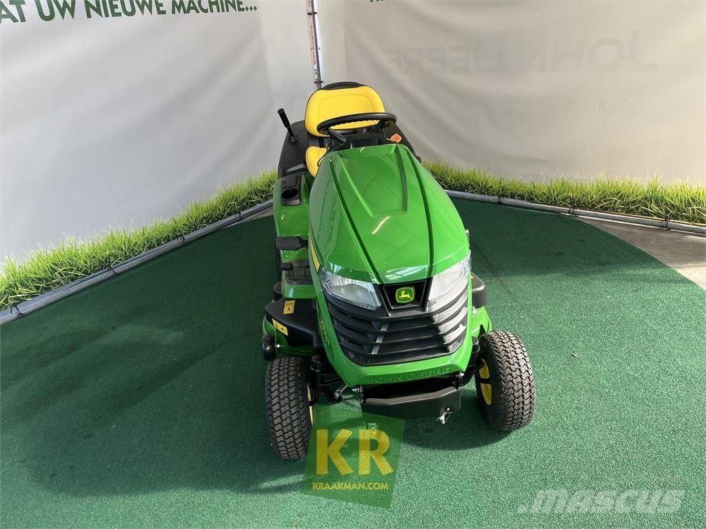 John Deere X350R Reitermäher