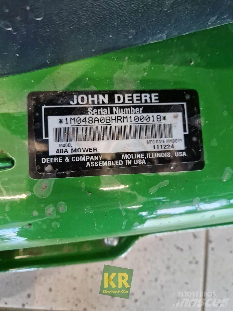 John Deere X370 Reitermäher