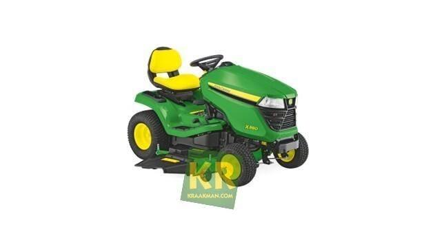 John Deere X380 Reitermäher