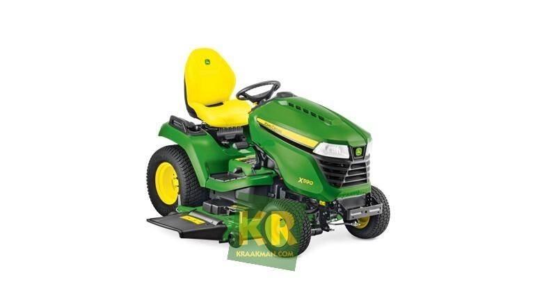 John Deere X584 Reitermäher