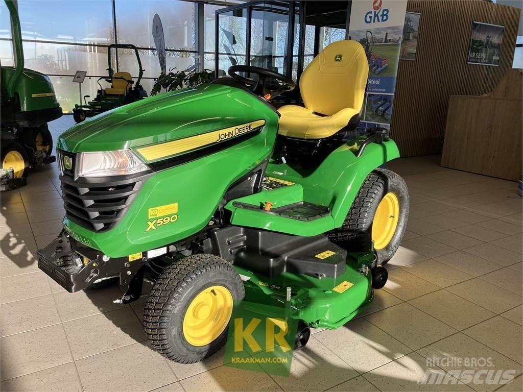 John Deere X590 Reitermäher