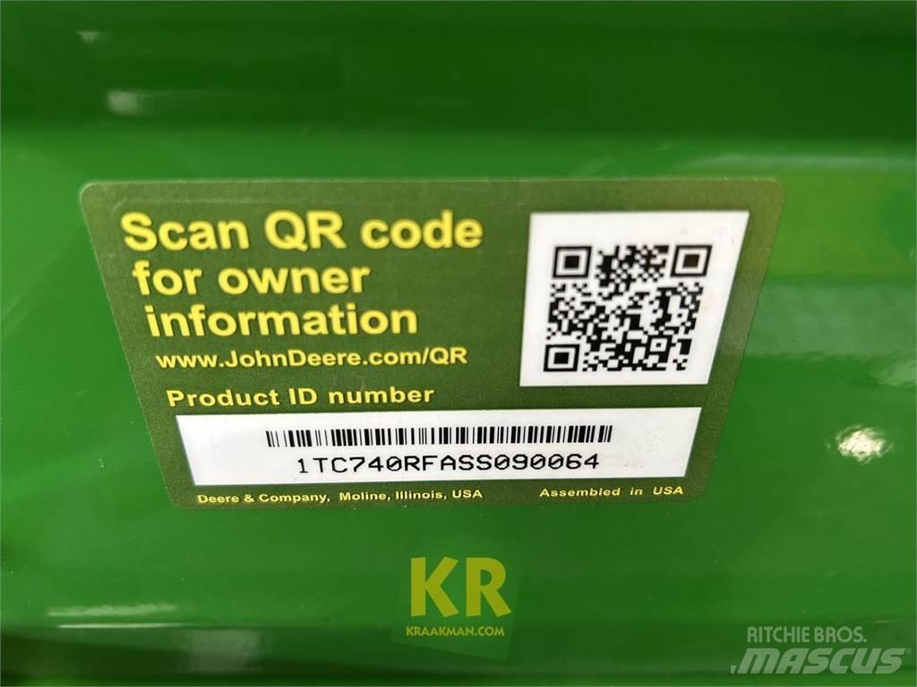 John Deere Z740R Sonstige Landmaschinen