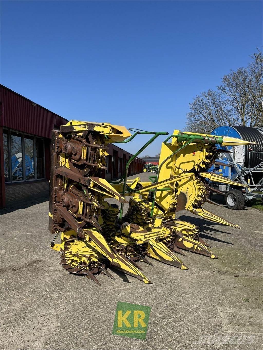 Kemper 360 Erntevorsätze
