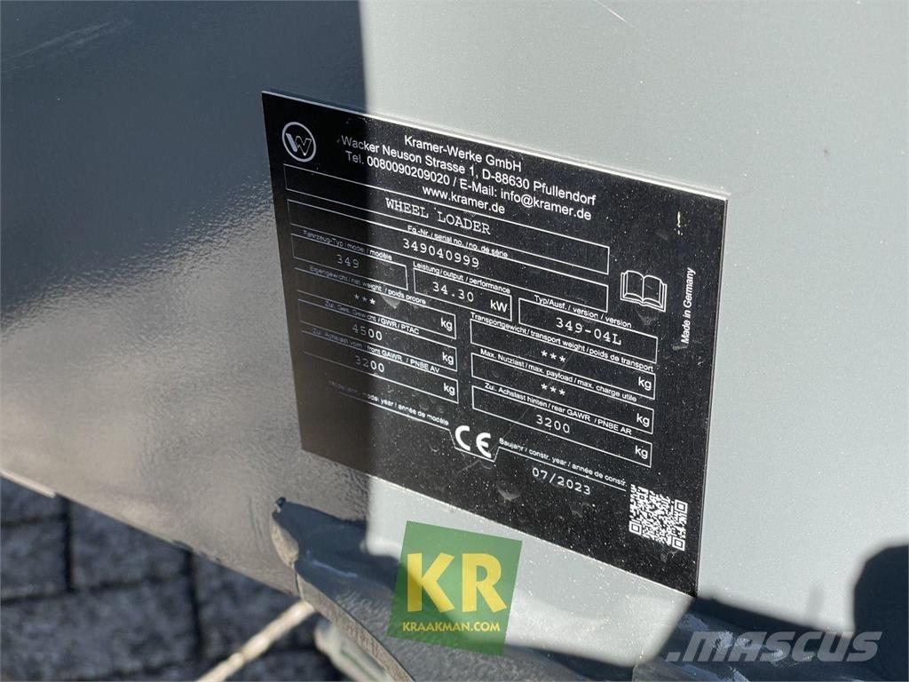 Kramer Overig Radlader