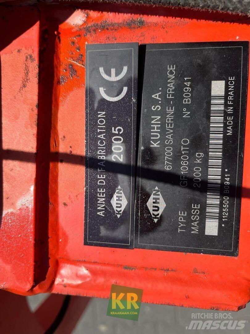 Kuhn GF 10601 Kreiselheuer/-wender