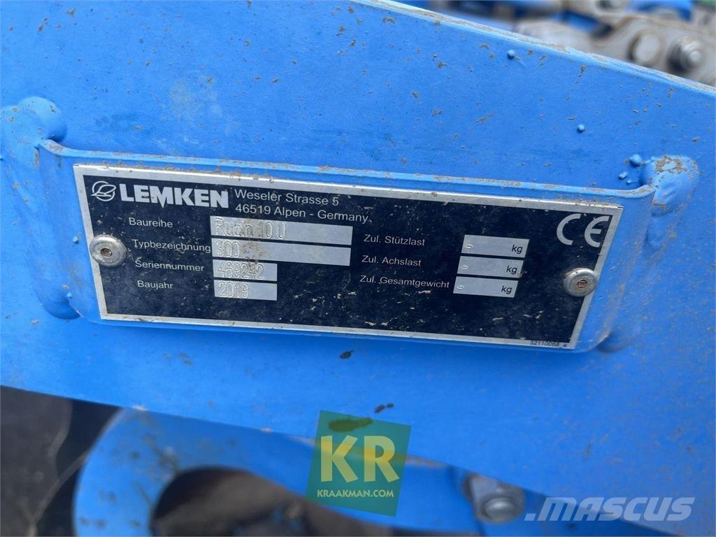 Lemken Rubin 10 Sonstige Landmaschinen