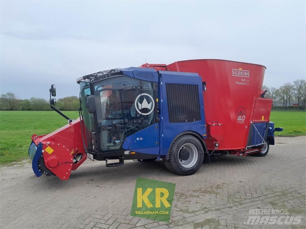 Siloking Selfline Futtermischwagen