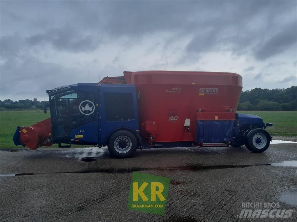 Siloking Selfline Futtermischwagen