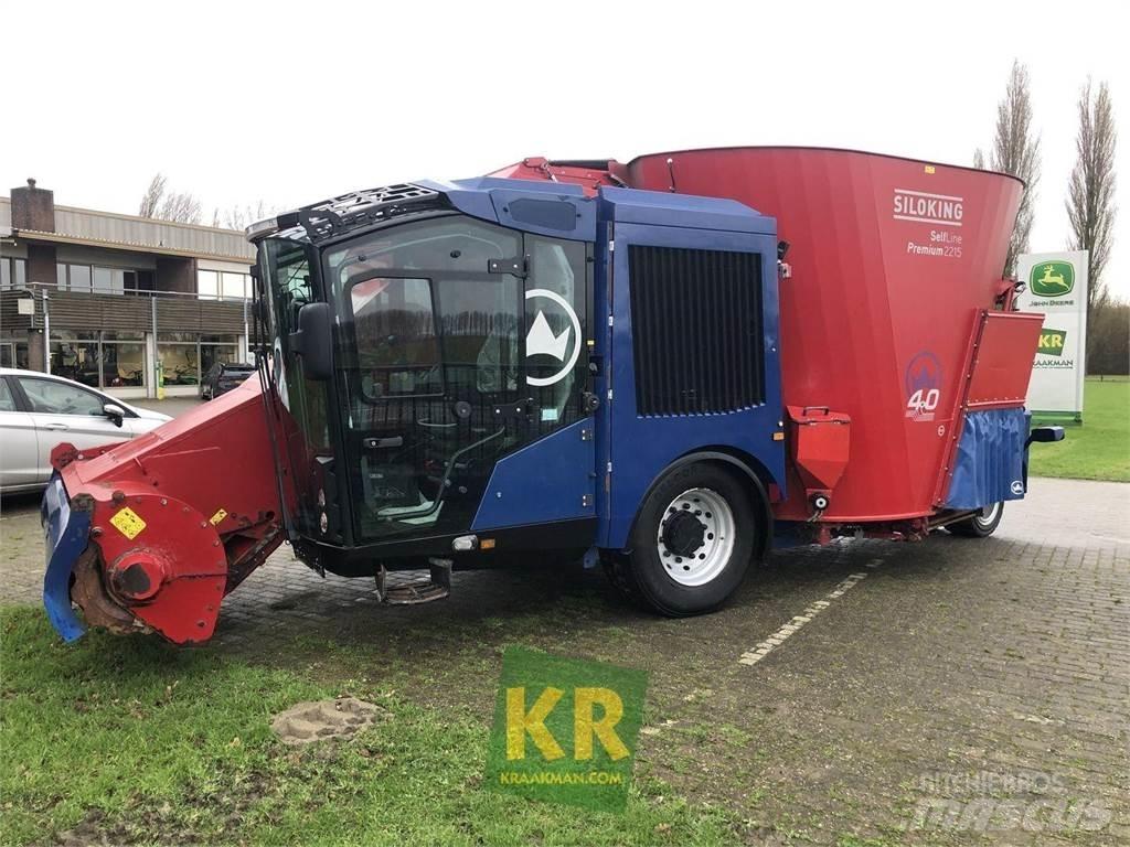Siloking Selfline Futtermischwagen