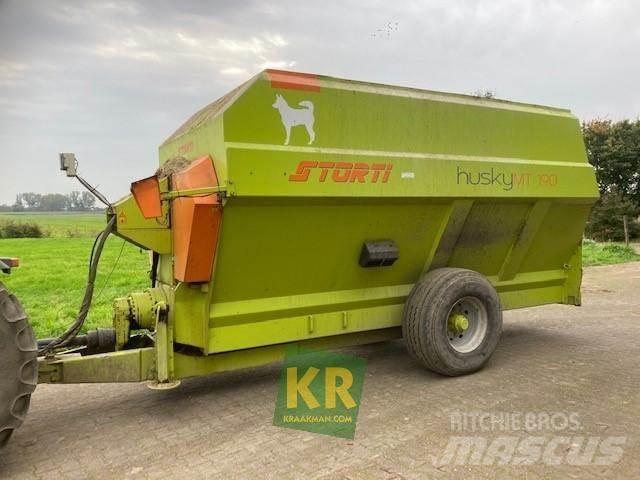 Storti MT190 Futtermischwagen