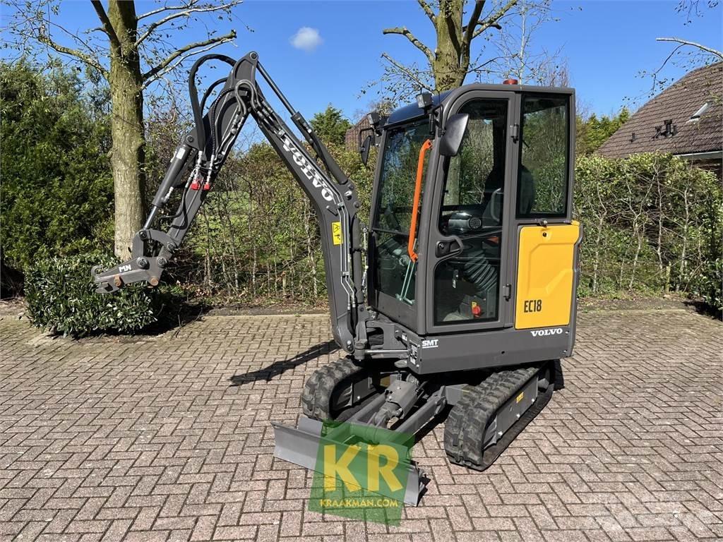 Volvo EC18E Raupenbagger