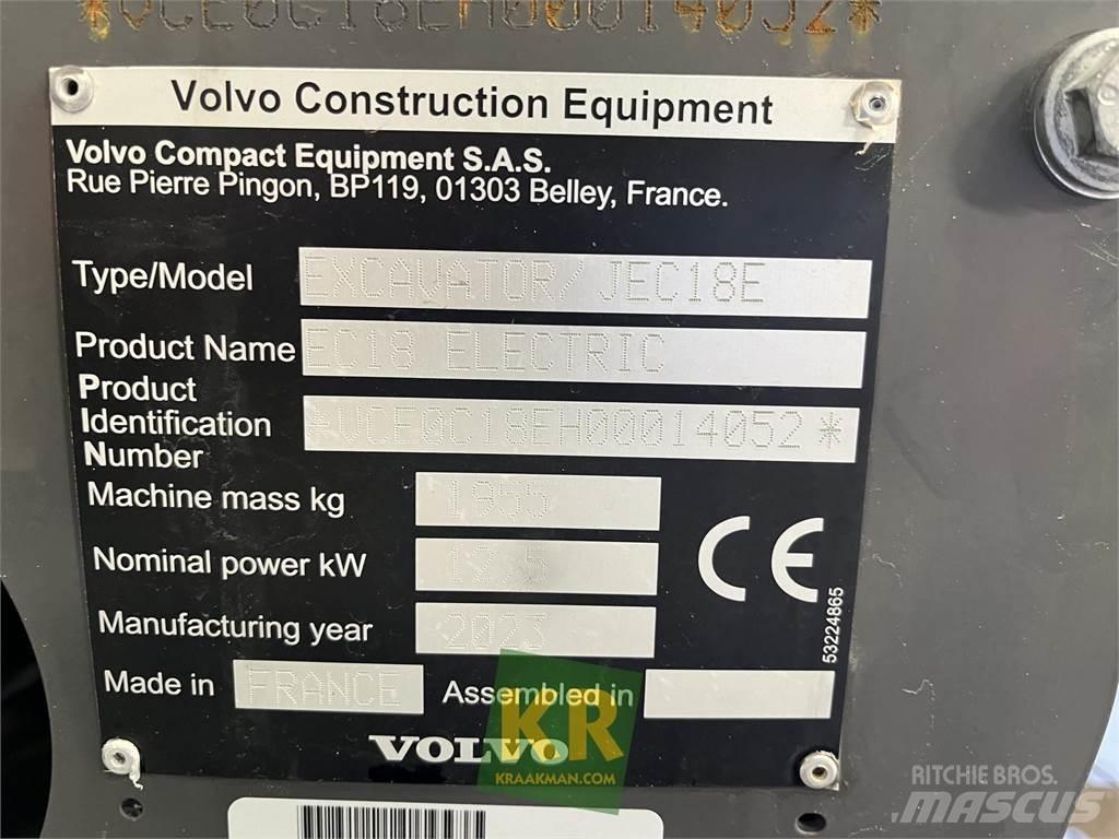 Volvo EC18E Raupenbagger