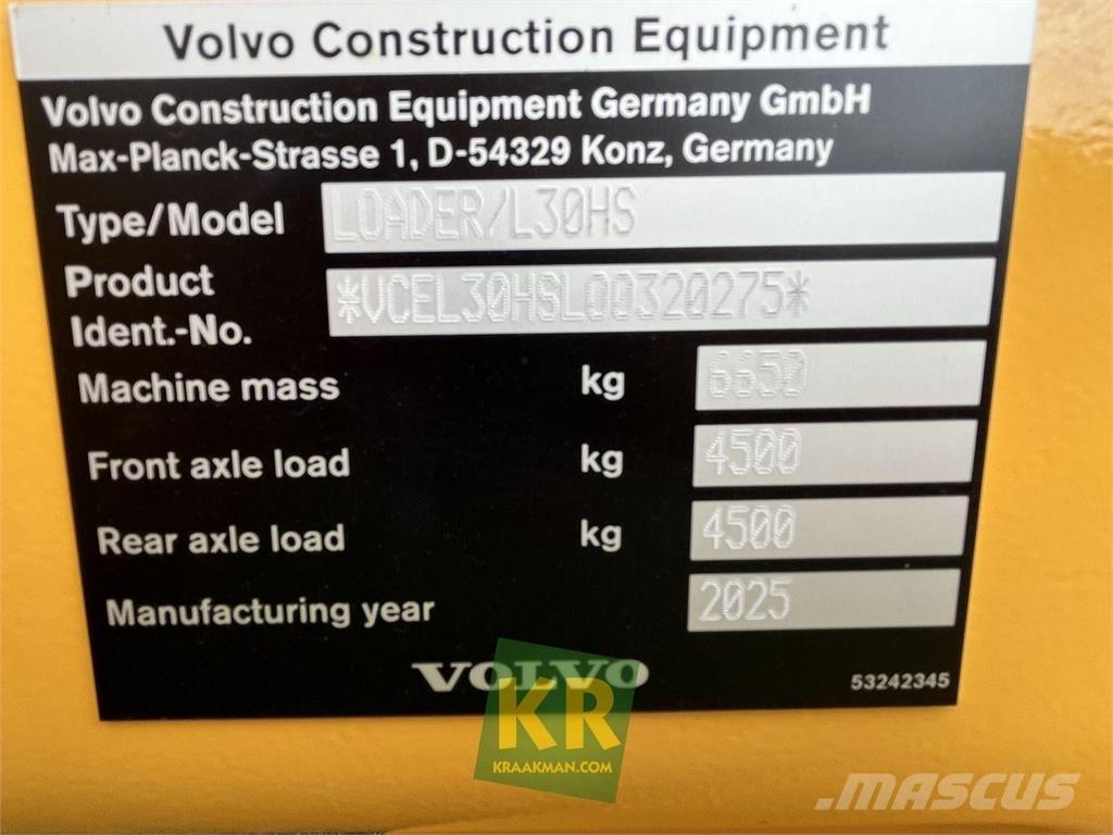 Volvo L30HS Radlader