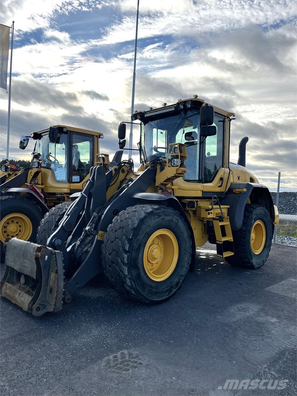Volvo L60G Radlader