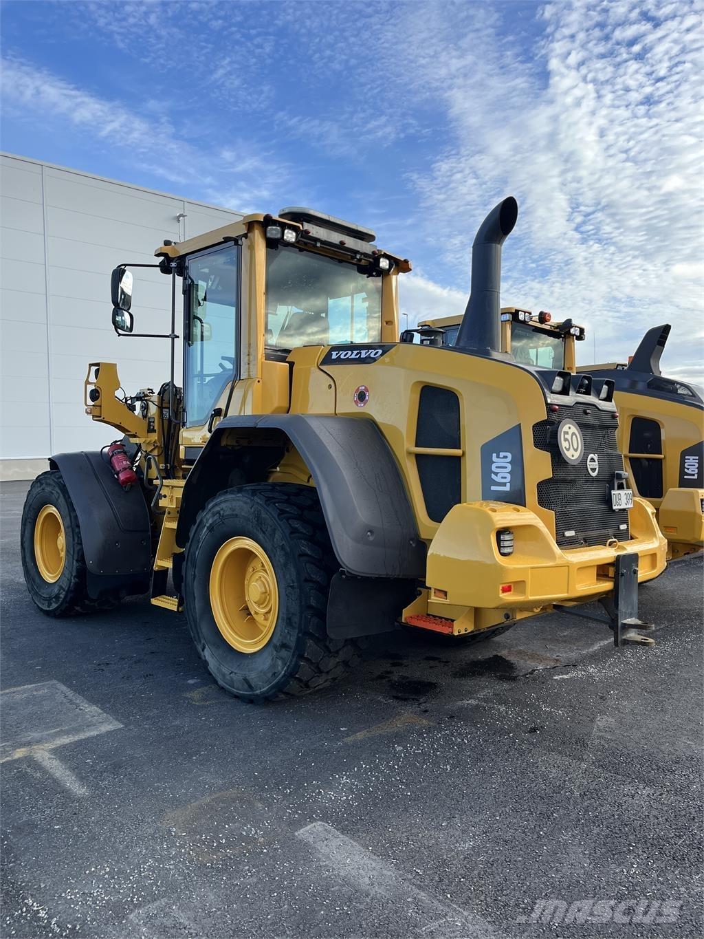 Volvo L60G Radlader