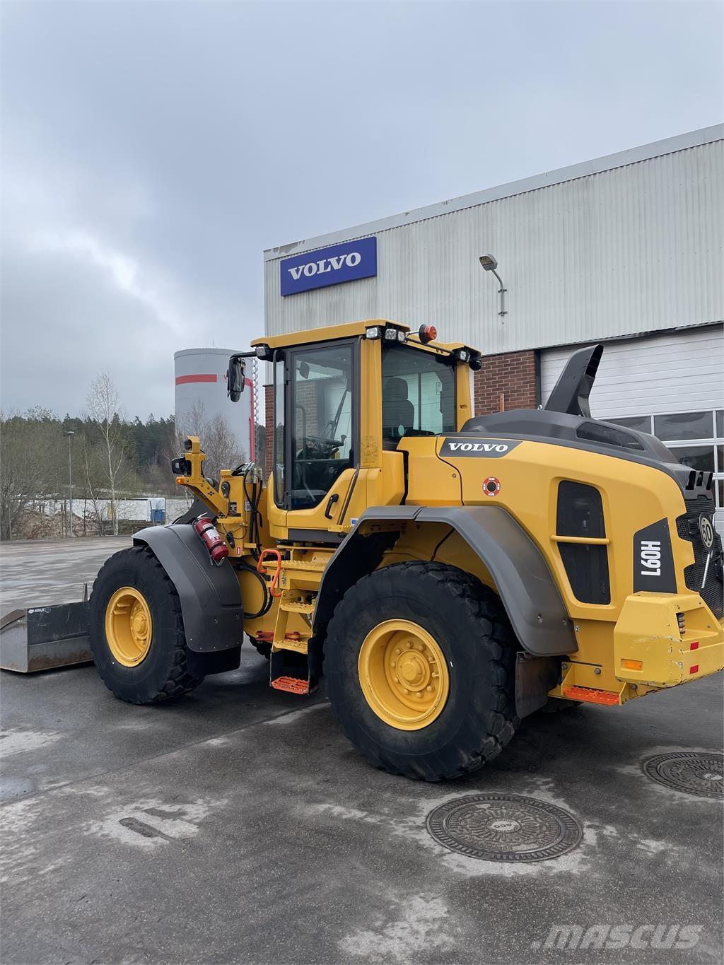 Volvo L60H Radlader