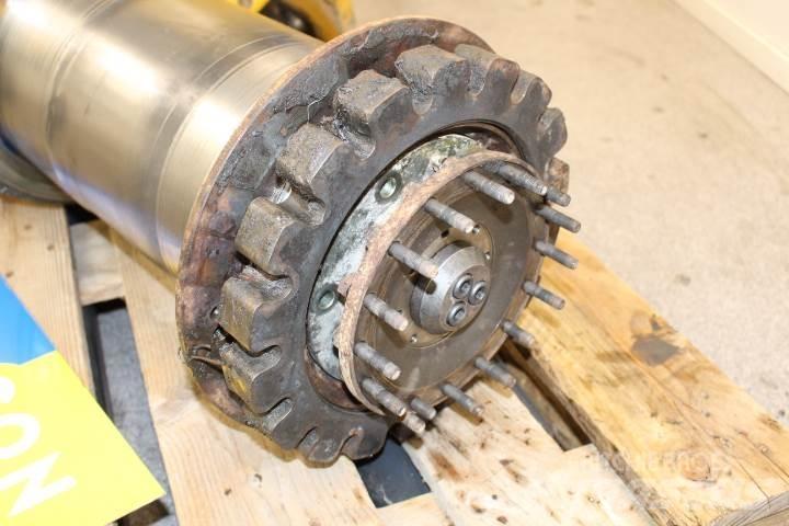 Volvo A25C Drag Chassis
