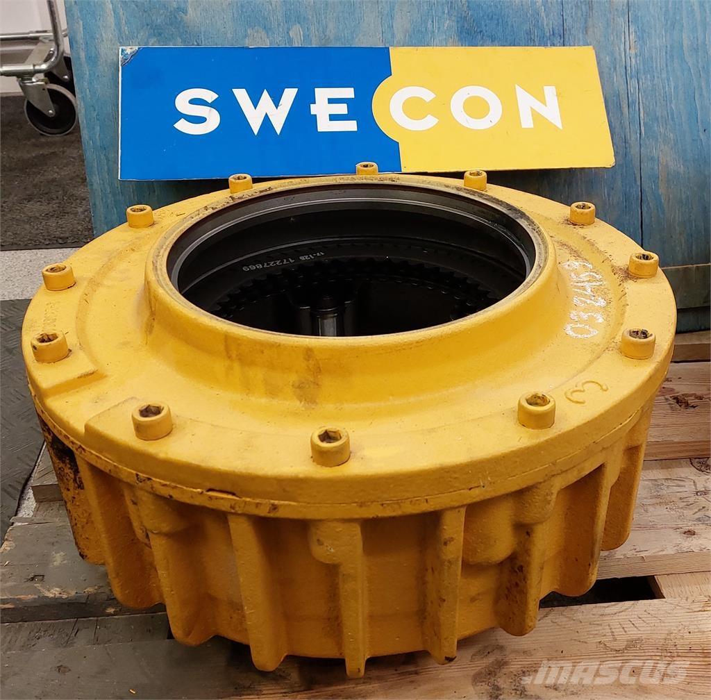 Volvo A25G HUS Bremsen