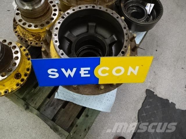 Volvo A35D NAV LKW-Achsen