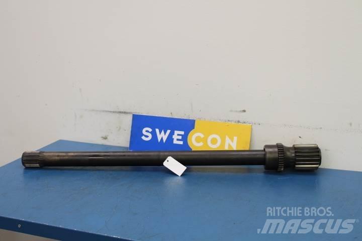 Volvo Drivaxel LKW-Achsen