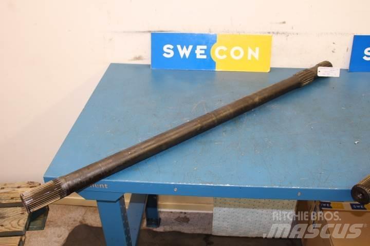 Volvo Drivaxel LKW-Achsen