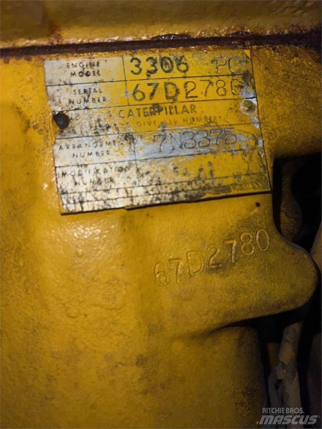 CAT 3306 PC Motoren