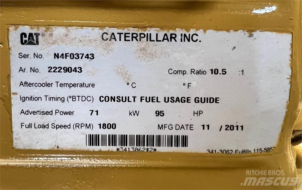 CAT G3304NA Motoren