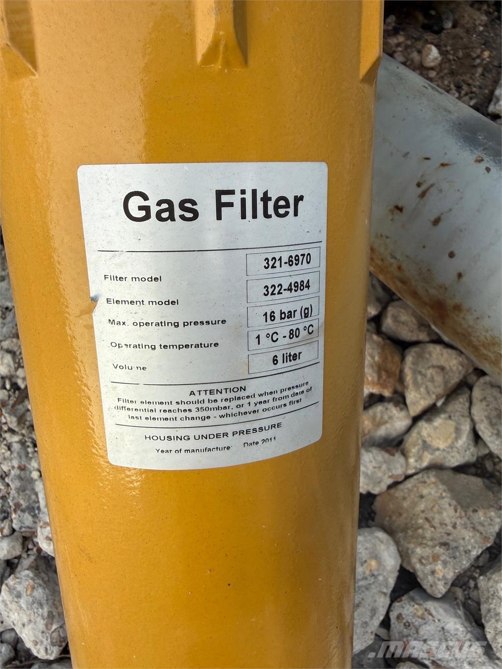 CAT Gas Filter Motoren
