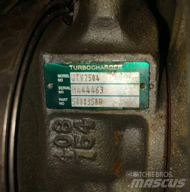 CAT Turbo Motoren
