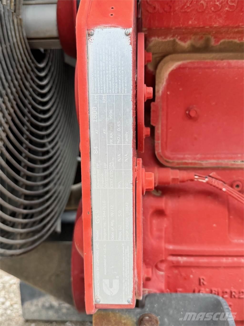 Cummins G5.9 Motoren