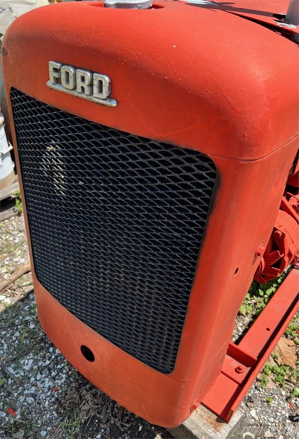 Ford SO162 Motoren