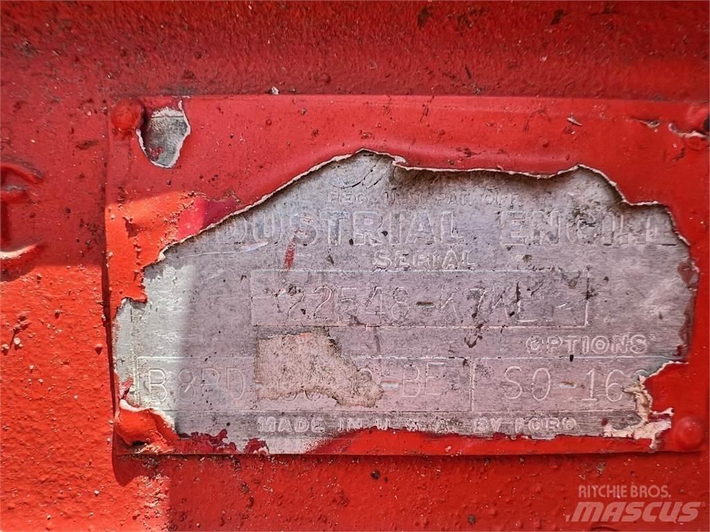 Ford SO162 Motoren
