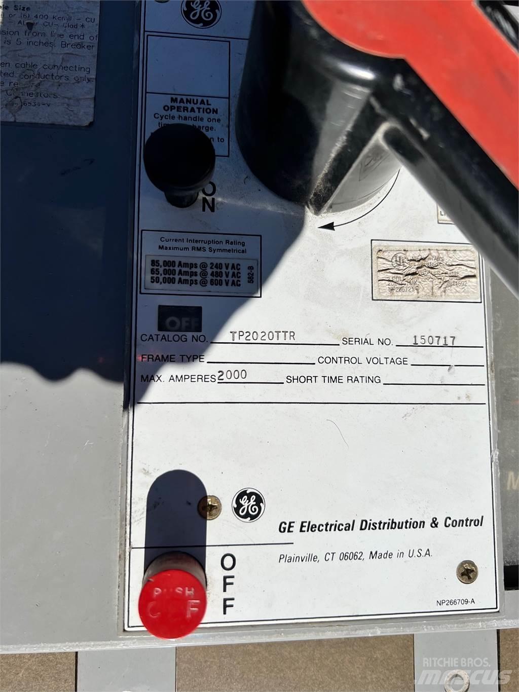  GE 2000amp Elektronik