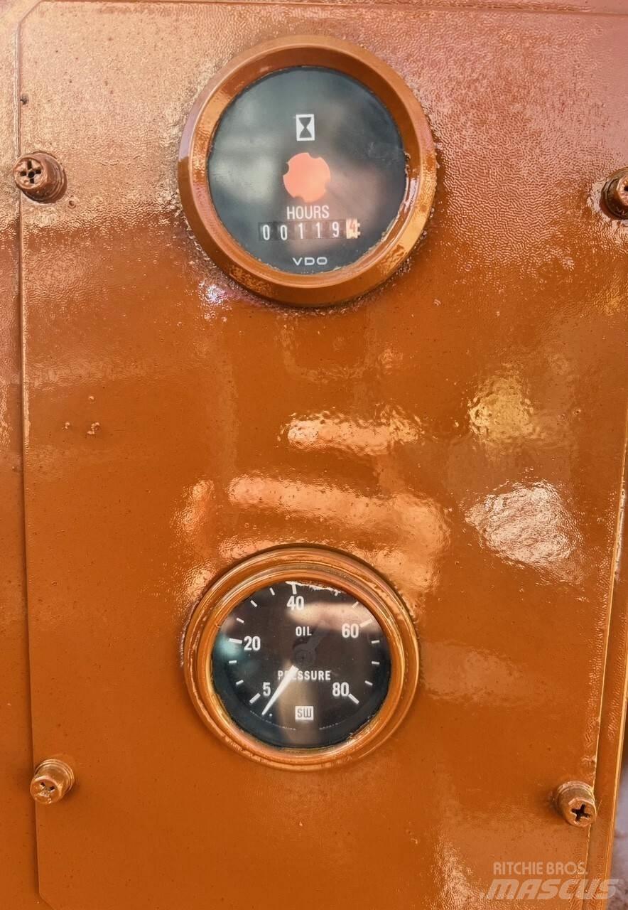 Generac 165kW Diesel Generatoren