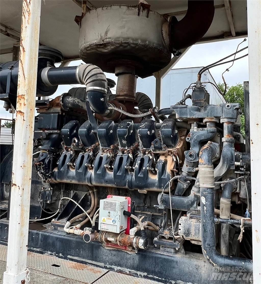 MTU 12V4000 Motoren