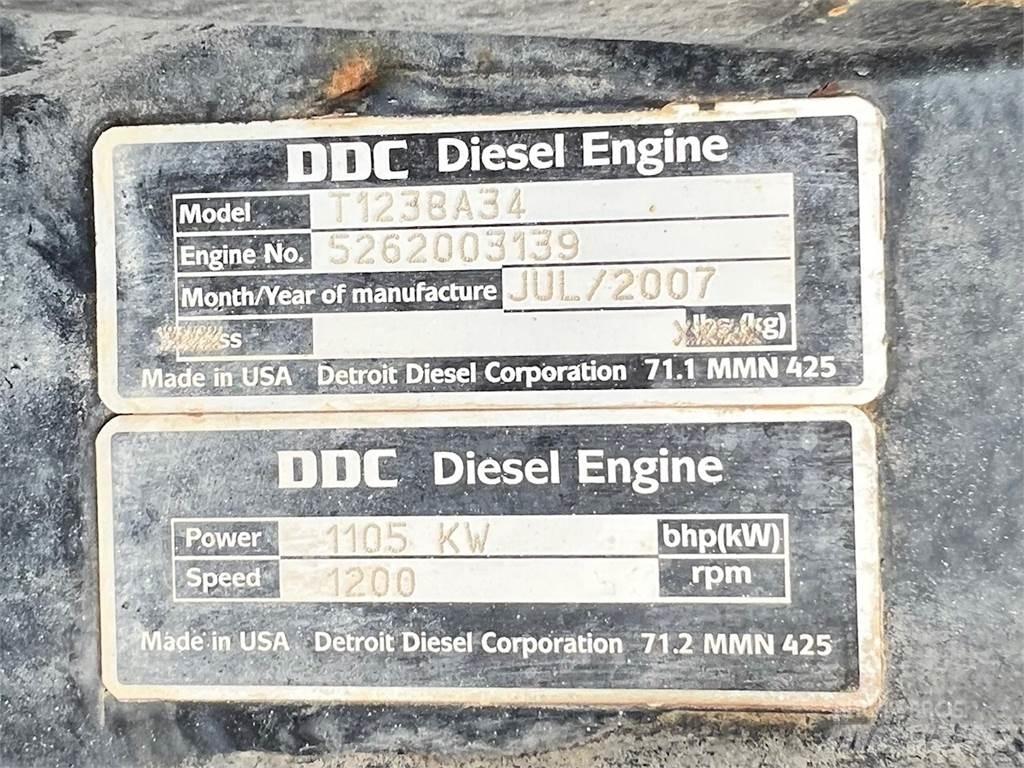 MTU 12V4000 Motoren