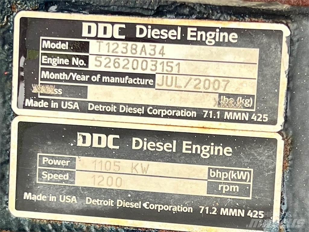 MTU 12V4000 Motoren