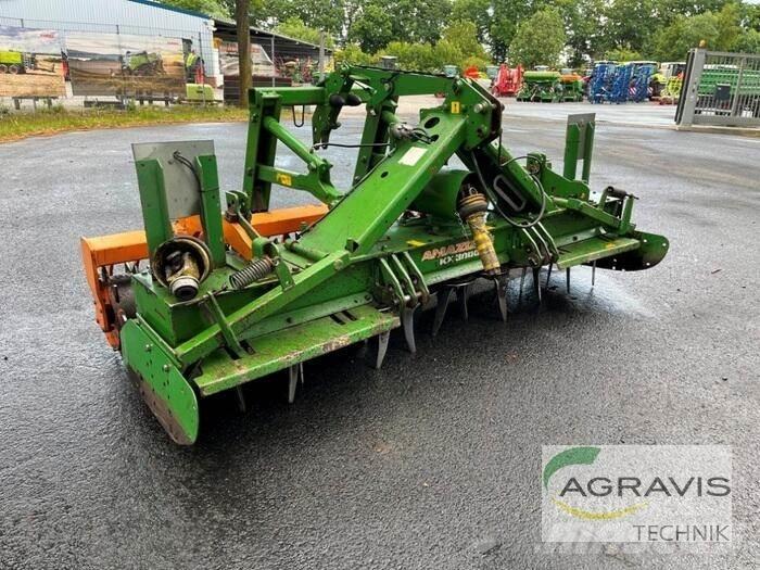 Amazone KX 3000 Motoreggen / Rototiller