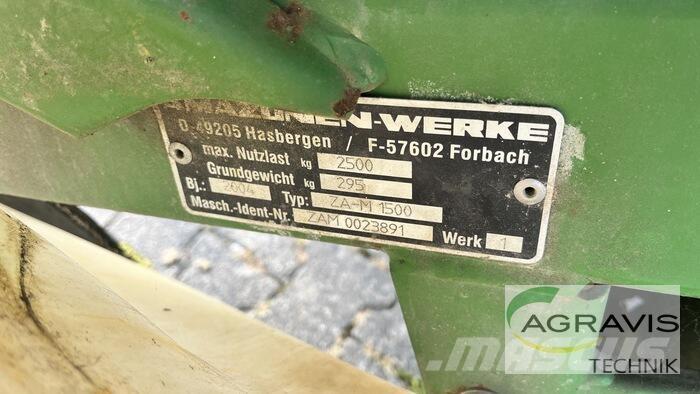 Amazone ZA-M 1500 Mineraldüngerstreuer