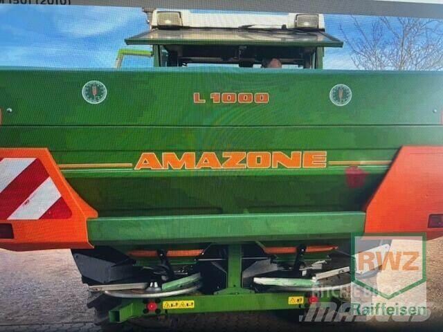 Amazone ZA-M 1501 Mineraldüngerstreuer