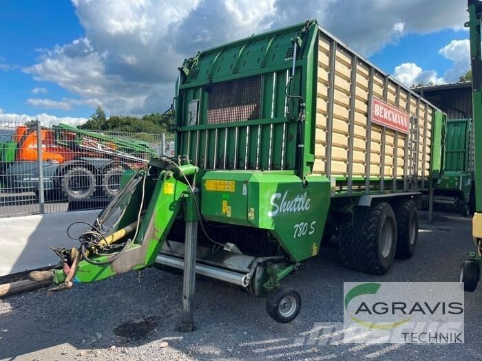 Bergmann SHUTTLE 780S Ladewagen