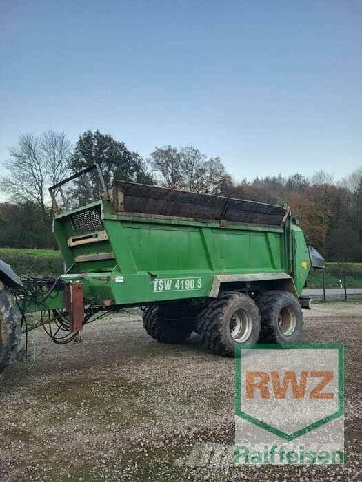 Bergmann TSW 4190 Düngemittelverteiler