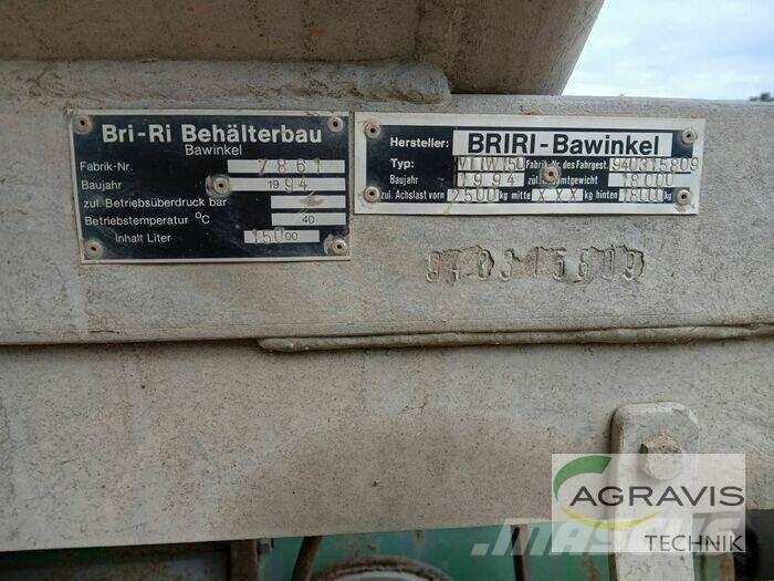 Briri VTTW 15000 Düngemittelverteiler