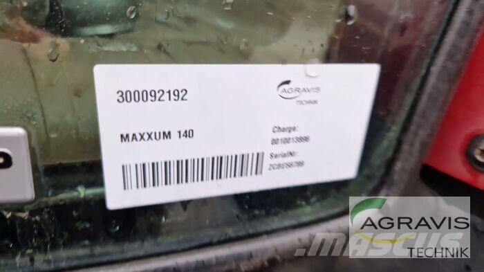 Case IH MAXXUM 140 Traktoren