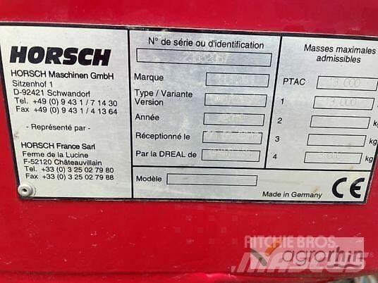  CHASSIS HORSCH PRONTO Zubehör Sämaschinen und Pflanzmaschinen