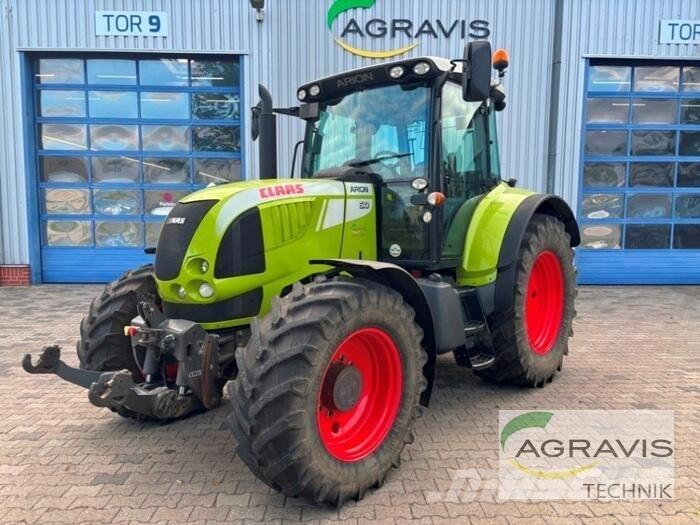 CLAAS ARION 610 CIS Traktoren