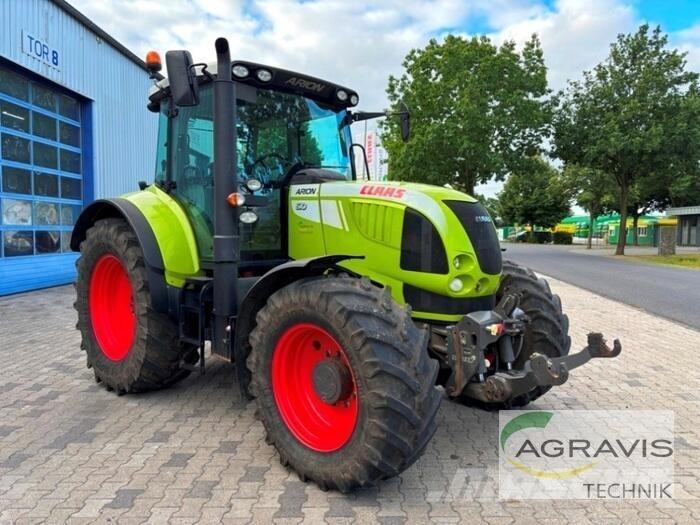 CLAAS ARION 610 CIS Traktoren