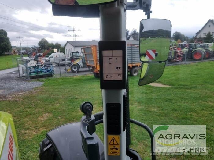 CLAAS ARION 630 CIS Traktoren